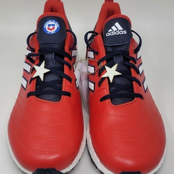 Adidas Portland Timbers Ultraboost DNA x Copa Chile Shoes Red/White Men\'s Sz 12